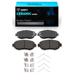 Lexus GS400 Brake Pads - Front - R1 Concepts - Ceramic - `93-`10